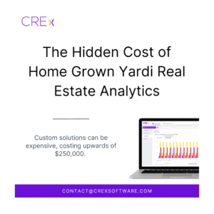 The Hidden Cost of Home Grown Yardi Real Estate Analytics