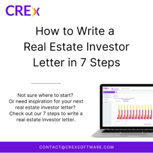 How to Write a Real Estate Investor Letter in 7 Steps
