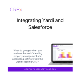 Integrating Yardi and Salesforce