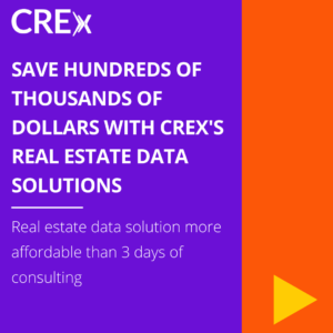 Save Hundreds of Thousands of Dollars with CREx's Real Estate Data Solutions