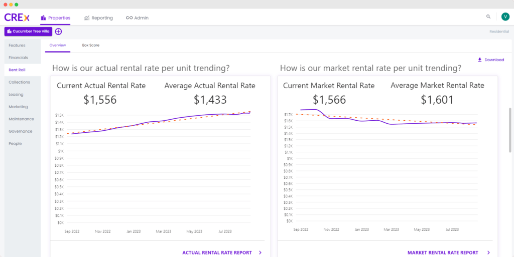 CREx Software Real Estate Analytics