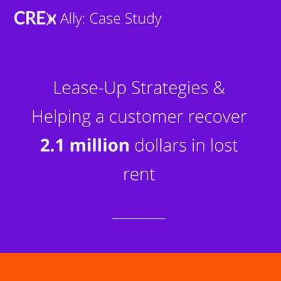 Lease-up strategies: Helping a customer recover 2.1 million dollars in lost rent