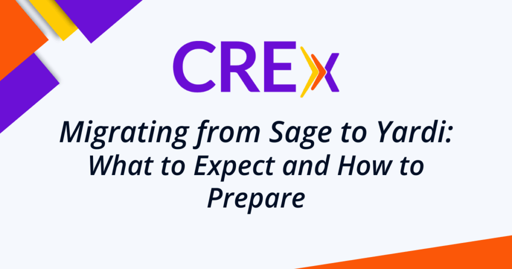 Sage to Yardi migration