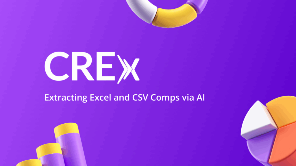 Extracting comps with AI