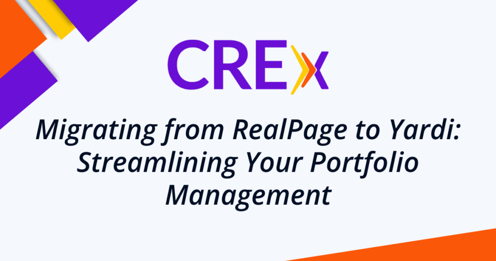 Migrating from RealPage to Yardi