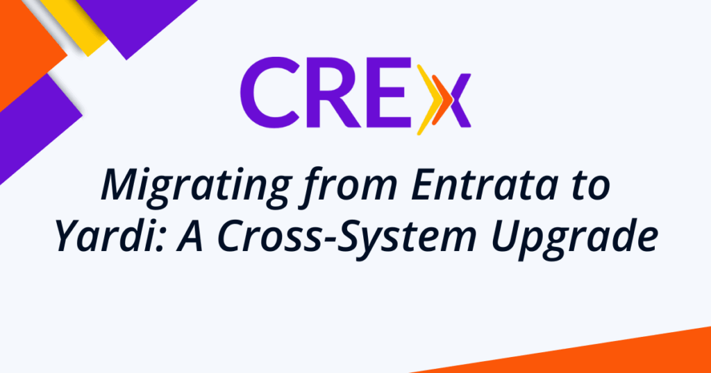 Migrating from Entrata to Yardi migration process