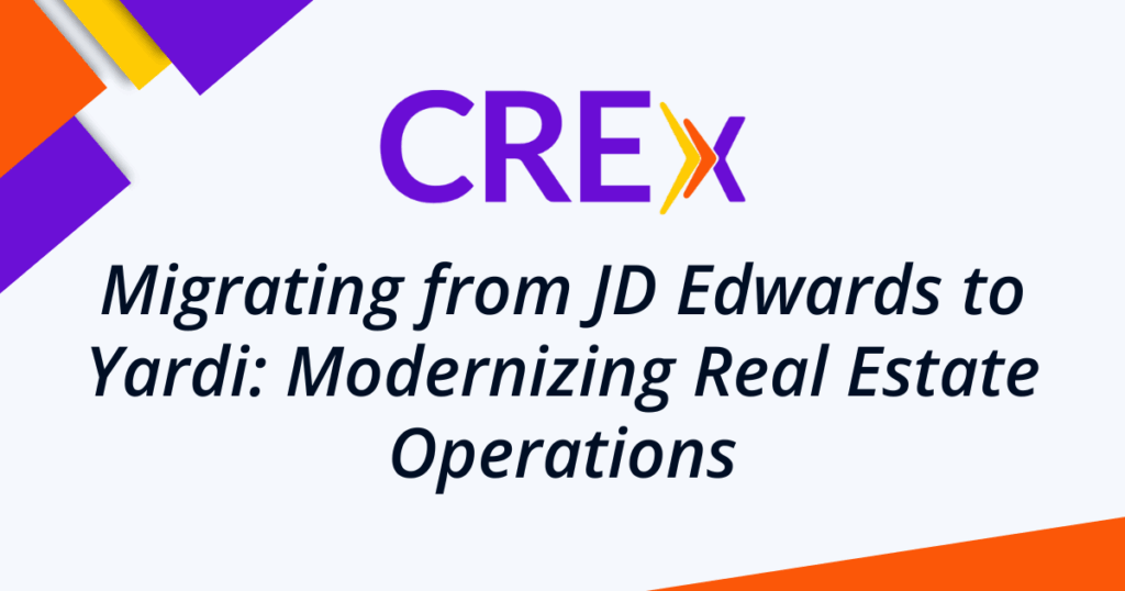 Migrating from JD Edwards to Yardi