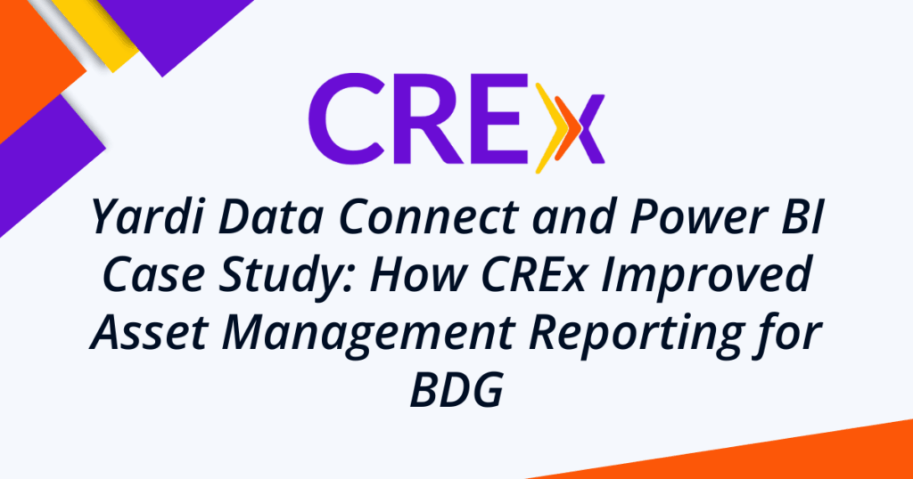 Yardi Data Connect and Power BI case study
