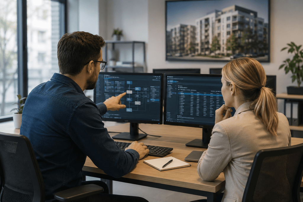 real estate data pipeline development and production workspace setup